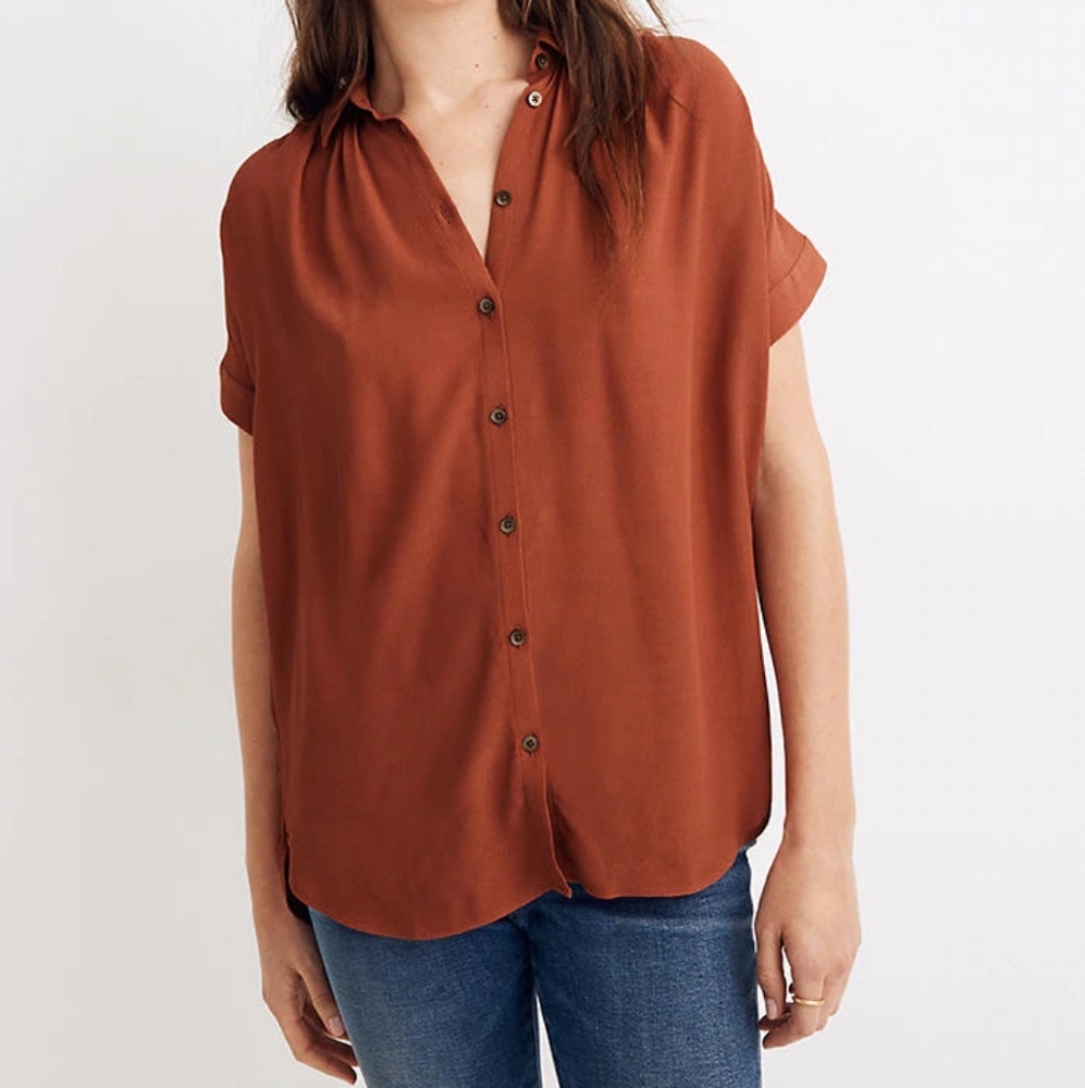 Madewell Central Drapey Shirt